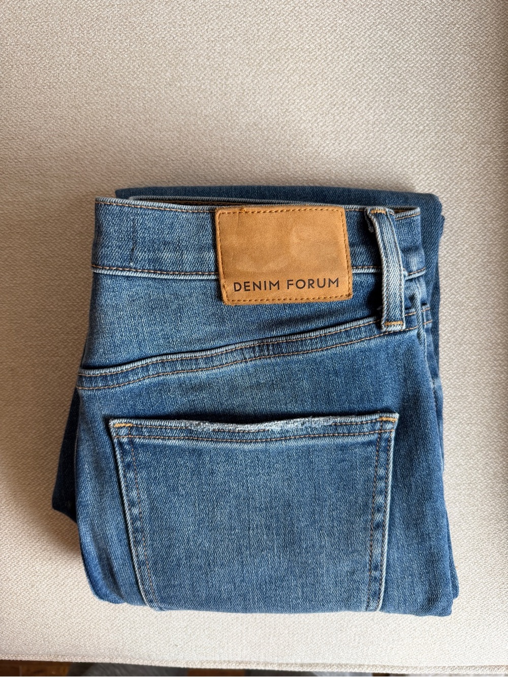 Denim Forum the Lola highrise